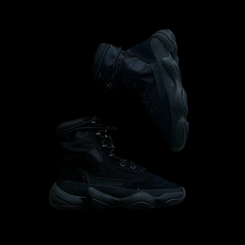 YEEZY 500 HIGH UTILITY BLACK SIZE 6.5 🖤